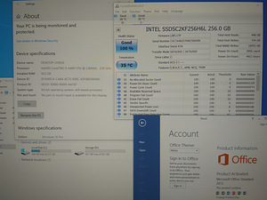 Intel I5-8400/H310M/16GB/SSD 256GB/HDD 1TB/RTX 3070 8GB (6 foto / 9)