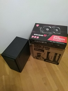 Xeon E5-2670/X79/32GB RAM/SSD 128GB/HDD 1TB/RX 6600 XT 8G (4 foto / 10)