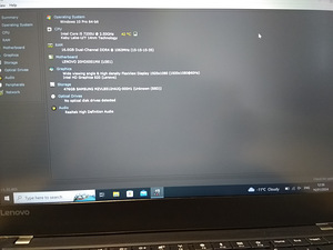 Lenovo Thinkpad T470 i5-7200U/16GB/512GB Nvme/14"/dokk (3 foto / 10)