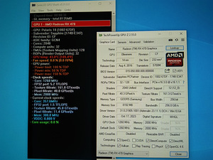 Xeon E5-2650v2/X79/32GB RAM/SSD 128GB/Radeon RX 470 8GB (8 foto / 9)