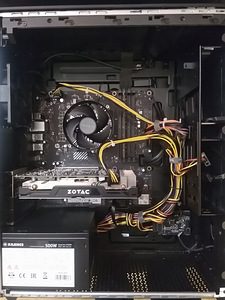 I5-10400F/H470/8GB RAM/Nvme 256GB/GeForce GTX 1060 6GB (7 foto / 9)