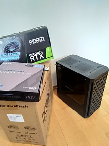 I9-13900K(Q1EQ)/H610M/16GB RAM/Nvme 1000GB/RTX 3060 12GB (1 foto / 10)