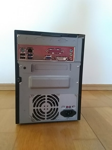 I5-3470/H61/8GB RAM/SSD 128GB/ITX suurus (7 foto / 7)