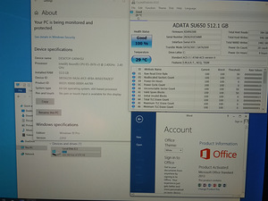 Xeon E5-2676/X99/32GB RAM/SSD 512GB/Radeon RX 470 8GB (7 foto / 10)
