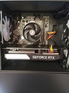 Ryzen 5 2600X/B450/16GB RAM/SSD 500GB/RTX 3060TI 8GB (7 foto / 10)