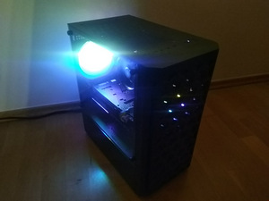 Ryzen 5 2600X/B450/16GB RAM/SSD 500GB/RTX 3060TI 8GB (9 foto / 10)