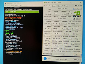 ITX size/I5-3340/B75N/8GB/SSD 128GB/Nvidia P106-090 6GB (8 foto / 10)