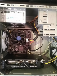 I5-4590/H81M/16GB RAM/SSD 250GB/RTX 2060 6GB (7 foto / 10)