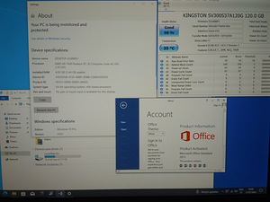 A8-7600/A68M/4GB/SSD 120GB/Radeon 7 internal/ITX (4 foto / 10)