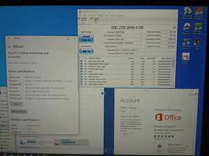 I5-6600/H270/16GB RAM/SSD 128GB/HDD 320GB/RTX 3060TI 8GB (4 foto / 10)