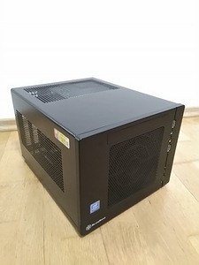 ITX size/Intel G4400/H110/16GB RAM/SSD 120GB (9 foto / 9)