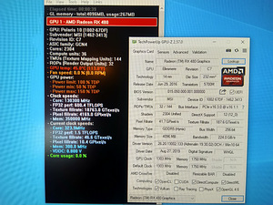 I5-8500/B360M/16GB RAM/SSD 256GB/Radeon RX 480 4GB (8 foto / 10)
