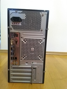 I5-4570/B85/8GB/SSD 240GB/HDD 500GB/Nvidia P106-090 6GB (5 foto / 9)