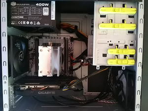 Xeon E5-2630v4/X99/16GB RAM/SSD 128GB/HDD 500GB/GTX 1660S 6G (7 foto / 10)