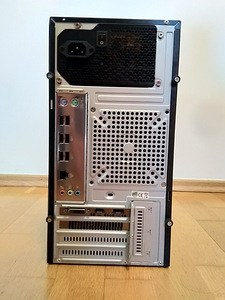 Xeon E5-2430/X79/32GB RAM/SSD 128GB/HDD 500GB/RX 570 4GB (5 foto / 10)