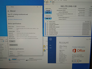 Xeon E5-2630v4/X99/16GB RAM/SSD 128GB/HDD 500GB/GTX 1660S 6G (4 foto / 10)