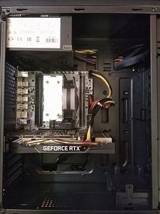 Xeon E5-2630v4/X99/32GB RAM/SSD 256GB/RTX 2060S 8GB (6 foto / 10)
