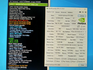 Ryzen 7 3700X/A320M/16GB RAM/SSD 128GB/HDD 1TB/RTX 3060 12GB (6 foto / 10)