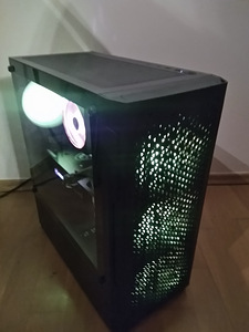 Ryzen 7 3700X/B450/16GB RAM/SSD 512GB/RTX 3060TI 8GB (1 foto / 10)