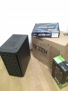 Ryzen 7 5700G/A520M/16GB RAM/SSD 512G/HDD 2TB/RTX 3060TI 8GB (5 foto / 10)