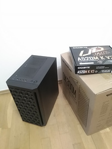 Ryzen 5 3500/A520M/16GB RAM/SSD 512GB/GTX 1070 8GB (5 foto / 10)
