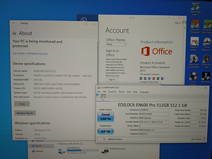 Intel I5-6402P/H110M/8GB RAM/SSD 512GB/GTX 1660S 6GB (4 foto / 9)