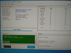 Intel I5-6402P/H110M/8GB RAM/SSD 512GB/GTX 1660S 6GB (6 foto / 9)