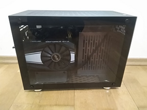 Intel I5-6500/B250M/16GB RAM/SSD 256G/HDD 500G/GTX 1660S 6GB (7 foto / 10)