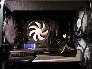Ryzen 5 8400F/B650M/16GB RAM/SSD 1000GB/RX 5700XT 8GB (9 foto / 10)