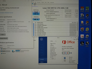 Ryzen 5 8400F/B650M/16GB RAM/SSD 1000GB/RX 5700XT 8GB (4 foto / 10)