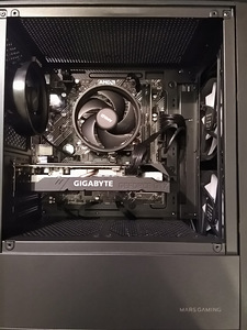 Ryzen 9 3900X/A520M/16GB RAM/SSD 1000GB/GTX 1660S 6GB (9 foto / 10)