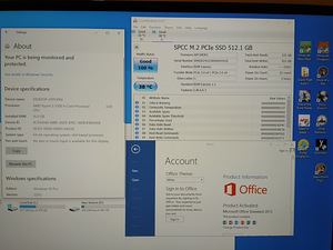 Ryzen 5 3500/B450I/16GB RAM/SSD 512GB/GTX 1650 OC 4GB/ITX (4 foto / 10)