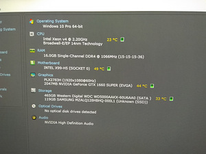 Xeon E5-2630v4/X99/16ГБ RAM/SSD 128ГБ/GTX 1660S 6ГБ (2 фото из 10)