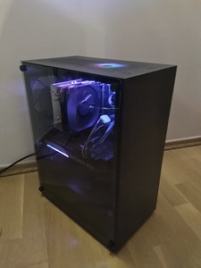Ryzen 5 5600G/A520M/16GB RAM/SSD 512G/500G/RTX 3070 OC 8G (1 foto / 10)