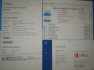 Ryzen 5 5600G/A520M/16GB RAM/SSD 512G/500G/RTX 3070 OC 8G (4 foto / 10)