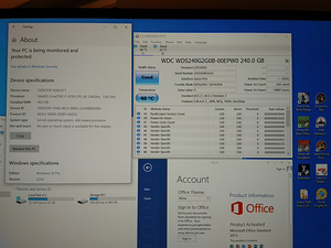 Intel I7-6700/B250M/16GB RAM/SSD 240GB/RX 5700 XT OC 8GB (4 foto / 10)