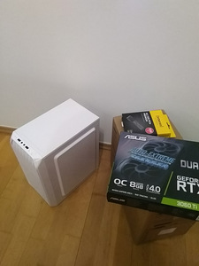 Intel I3-10105F/H510M/16GB RAM/SSD 500GB/RTX 3060TI OC 8GB (5 foto / 10)