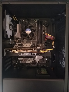 Intel I5 9500/B365/16GB RAM/SSD 960GB/RTX 2060S 8GB (9 foto / 10)