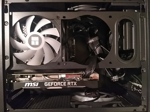 Ryzen 5 5500/B350I/16GB RAM/SSD 1000GB/RTX 2060 OC 6G (9 foto / 10)