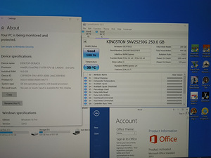 I7-6700/B150M/16GB RAM/SSD 250GB/HDD 1000GB/GTX 1070 8GB (4 foto / 10)