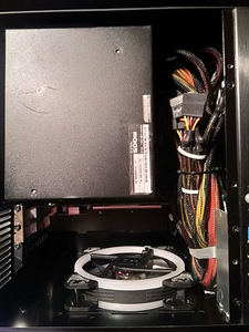 Ryzen 5 3600/B350I/16GB RAM/SSD 256GB/GTX 1650 4GB/ITX (7 foto / 10)