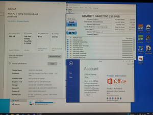 I3-12100f/B760I/16GB RAM/SSD 250GB/GTX 1070 8GB/ITX (6 foto / 9)