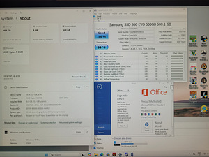 Ryzen 5 5500/A520/16GB RAM/SSD 500G/GTX 1070 8G (4 foto / 10)
