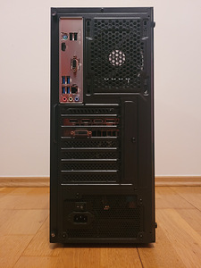 Ryzen 5 5500/A520/16GB RAM/SSD 500G/GTX 1070 8G (6 foto / 10)