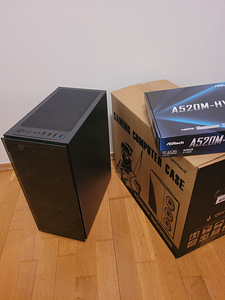 Ryzen 5 5500/A520/16GB RAM/SSD 500G/GTX 1070 8G (5 foto / 10)