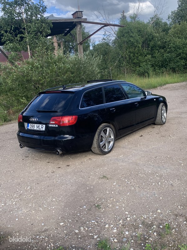 Ауди а6 с лайн