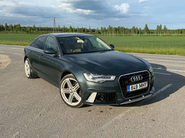 Audi A6 C7 3.0 180кВт