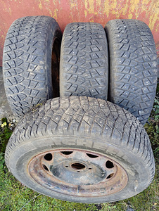 Шины 195/65 R15 на дисках 5x114 3 ,5x108 (2 фото из 3)
