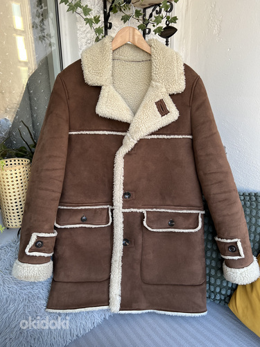 ZARA зимняя куртка (фото #1)