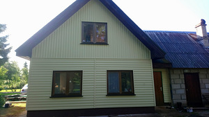 Siding ja fassaadipaneelid (2 foto / 4)